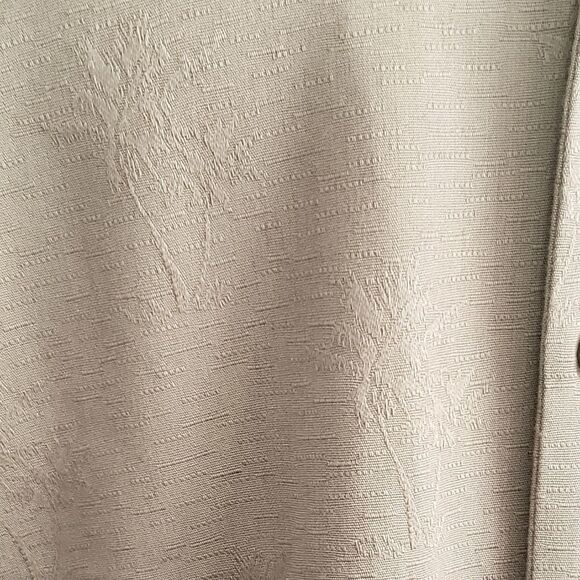 Men's Club Room Guayabera Cuban Button Down Shirt Small - Picture 3 of 4